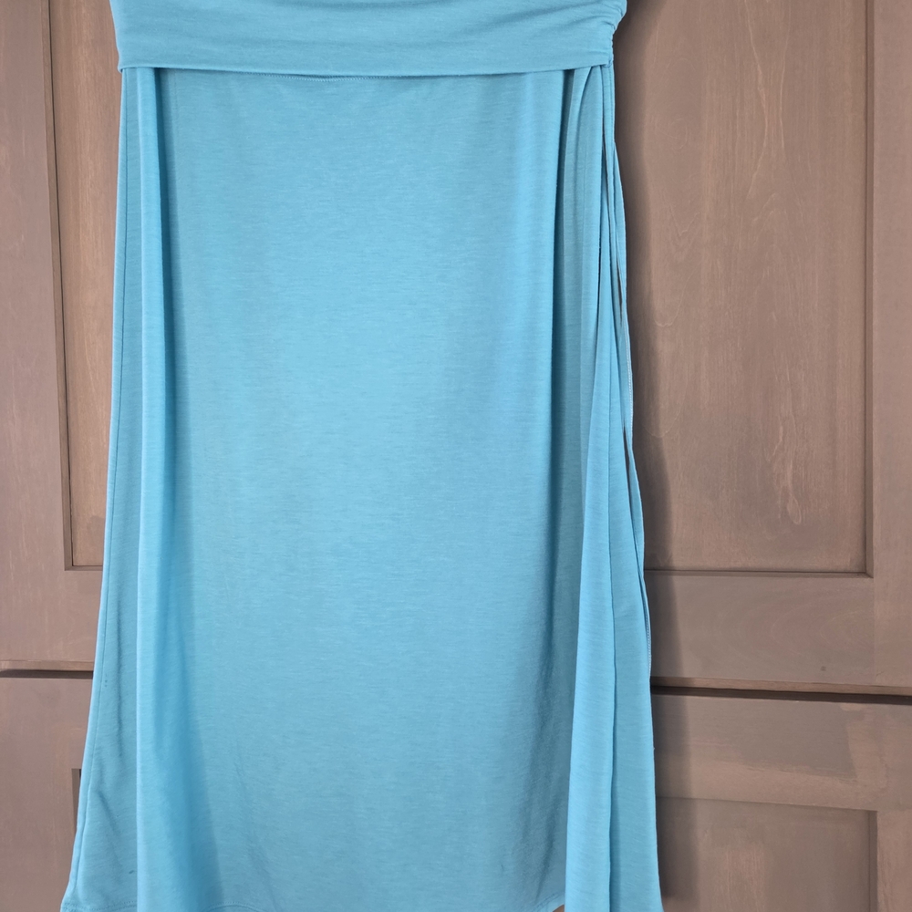 Athleta Turquoise Ad Hoc Covertible Skirt/Dress - Picture 4 of 6